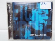 Rory Gallagher Etched in Blue CD